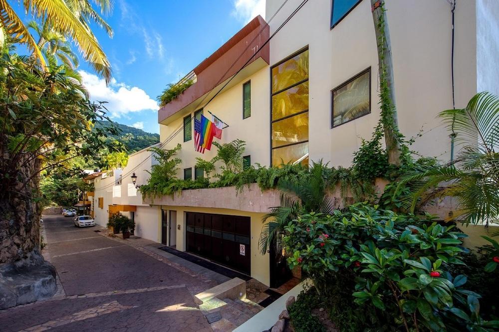 Casa Cupula Luxury Lgbt Boutique Hotel Puerto Vallarta Exterior foto