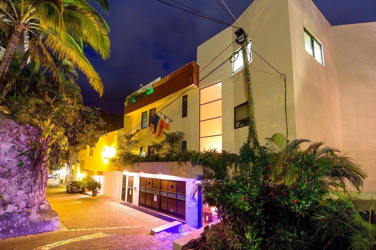 Casa Cupula Luxury Lgbt Boutique Hotel Puerto Vallarta Exterior foto