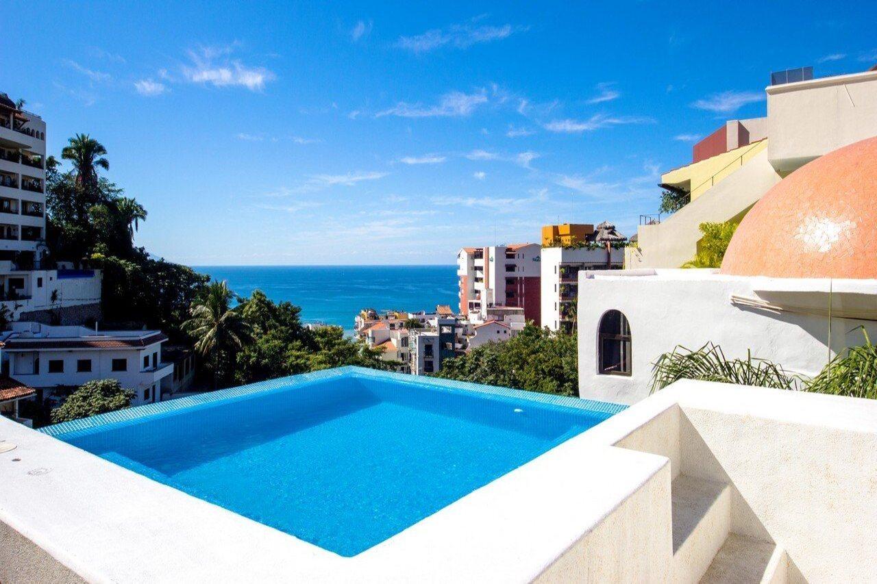 Casa Cupula Luxury Lgbt Boutique Hotel Puerto Vallarta Exterior foto