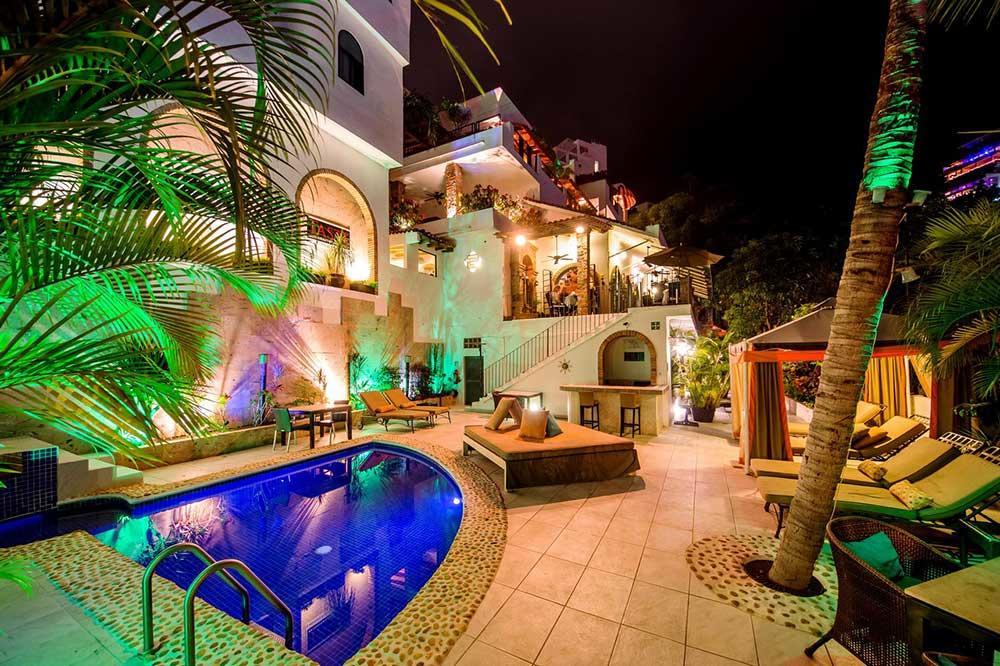 Casa Cupula Luxury Lgbt Boutique Hotel Puerto Vallarta Exterior foto