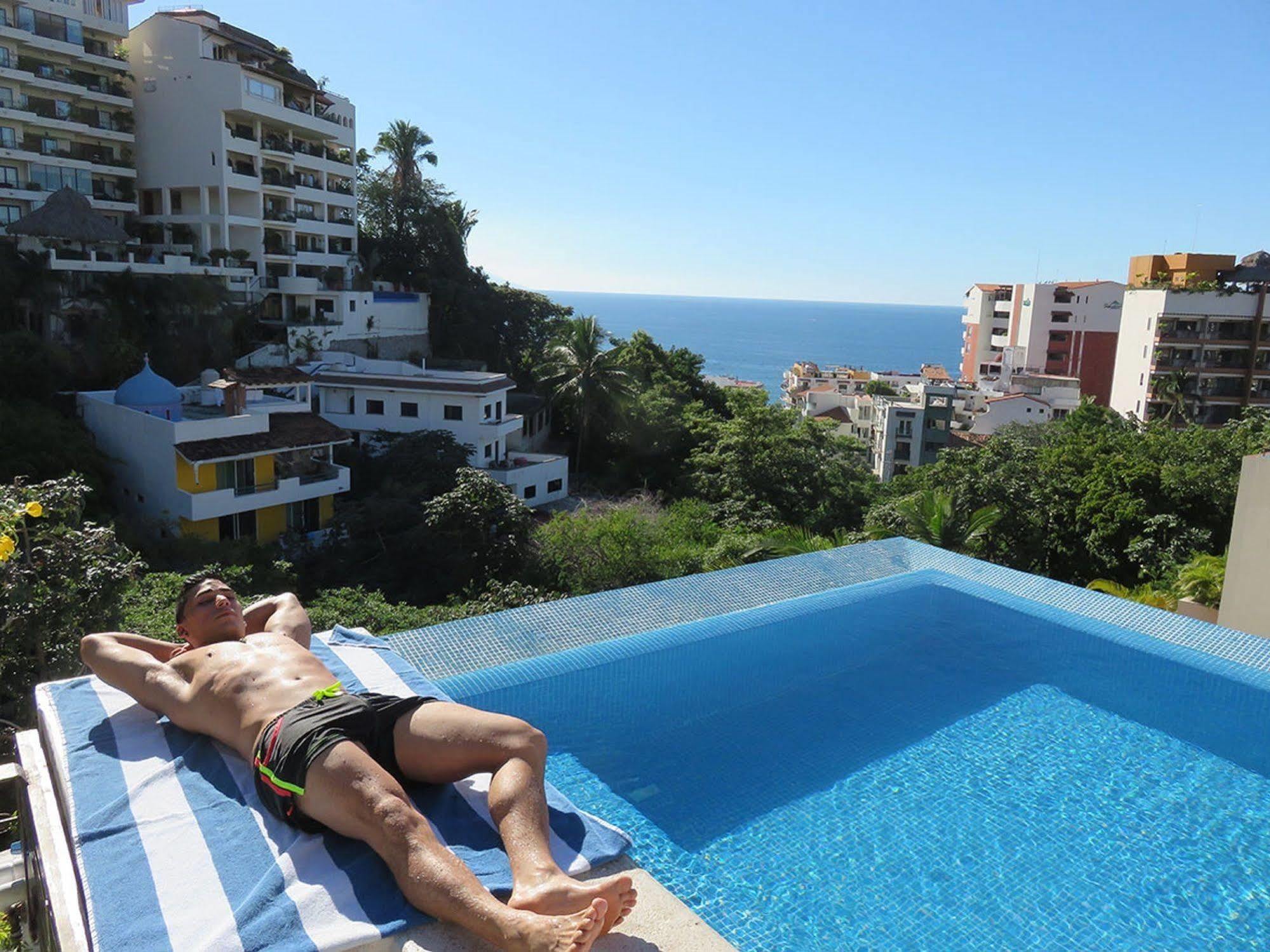 Casa Cupula Luxury Lgbt Boutique Hotel Puerto Vallarta Exterior foto