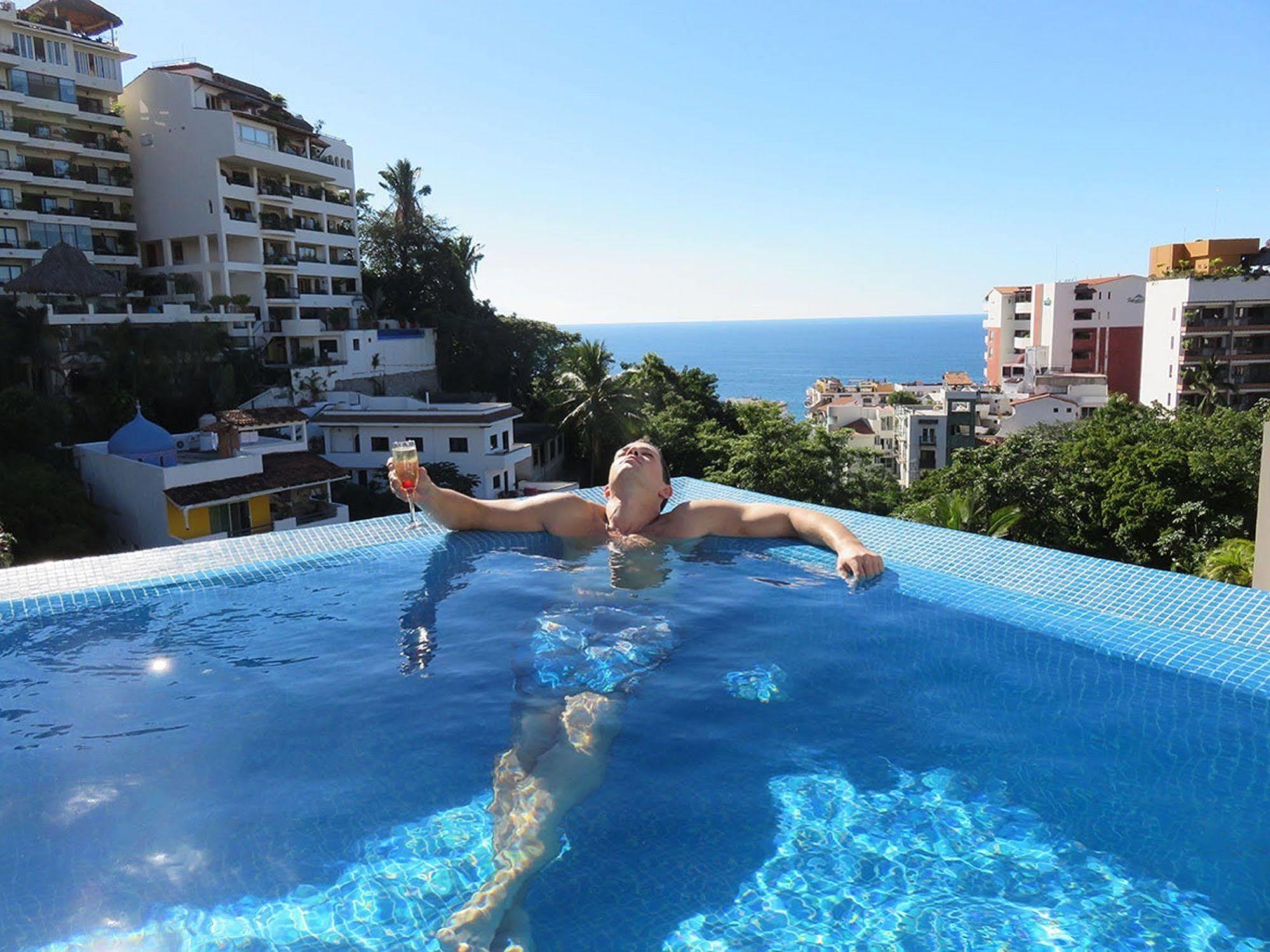 Casa Cupula Luxury Lgbt Boutique Hotel Puerto Vallarta Exterior foto
