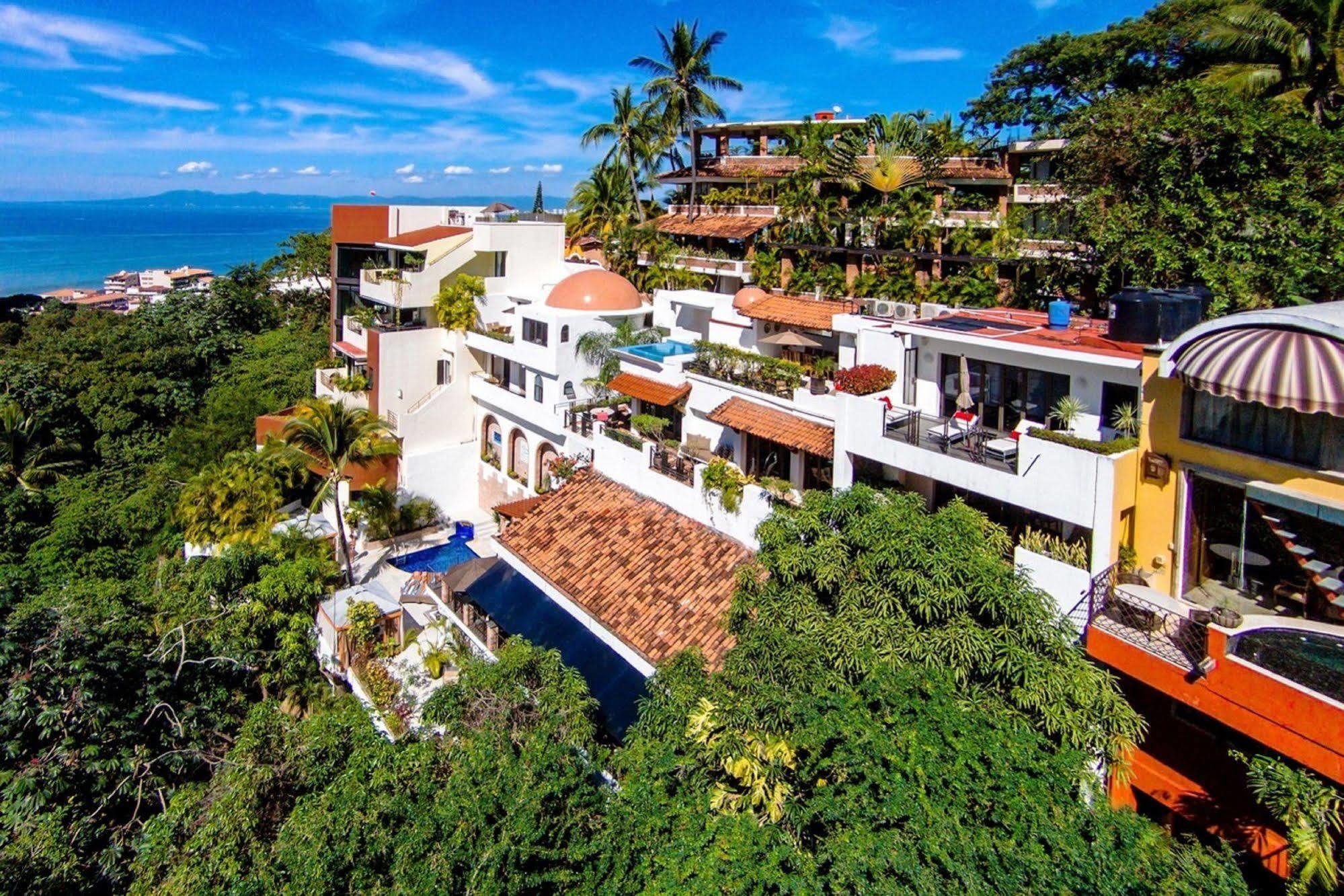 Casa Cupula Luxury Lgbt Boutique Hotel Puerto Vallarta Exterior foto
