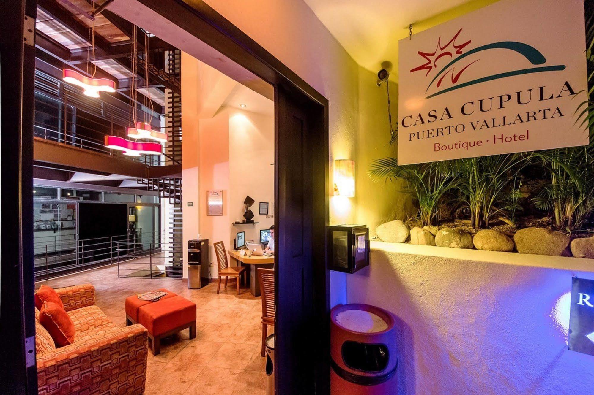 Casa Cupula Luxury Lgbt Boutique Hotel Puerto Vallarta Exterior foto