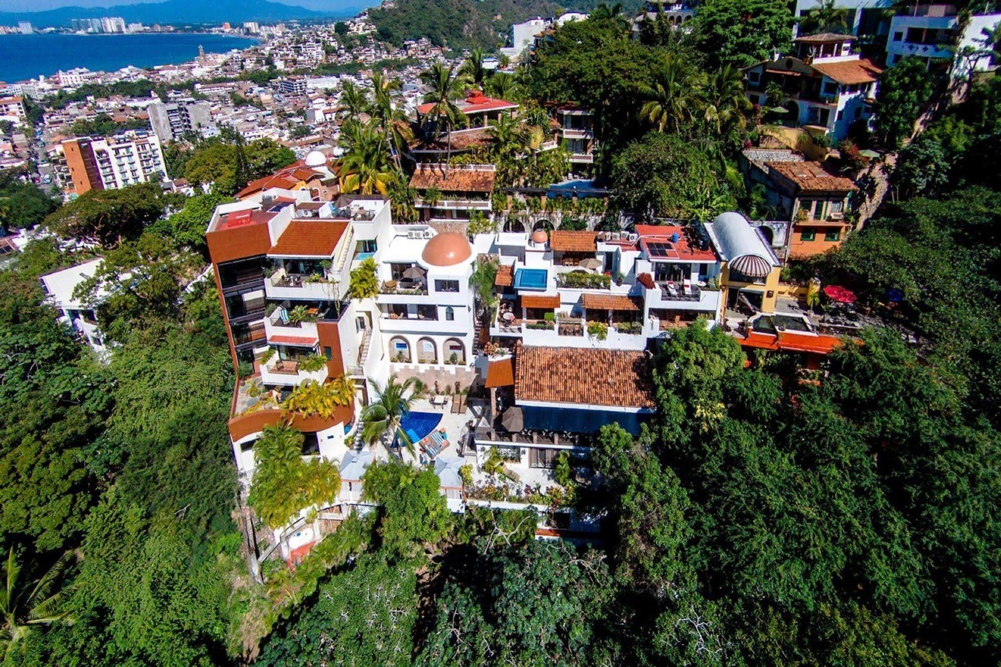 Casa Cupula Luxury Lgbt Boutique Hotel Puerto Vallarta Exterior foto